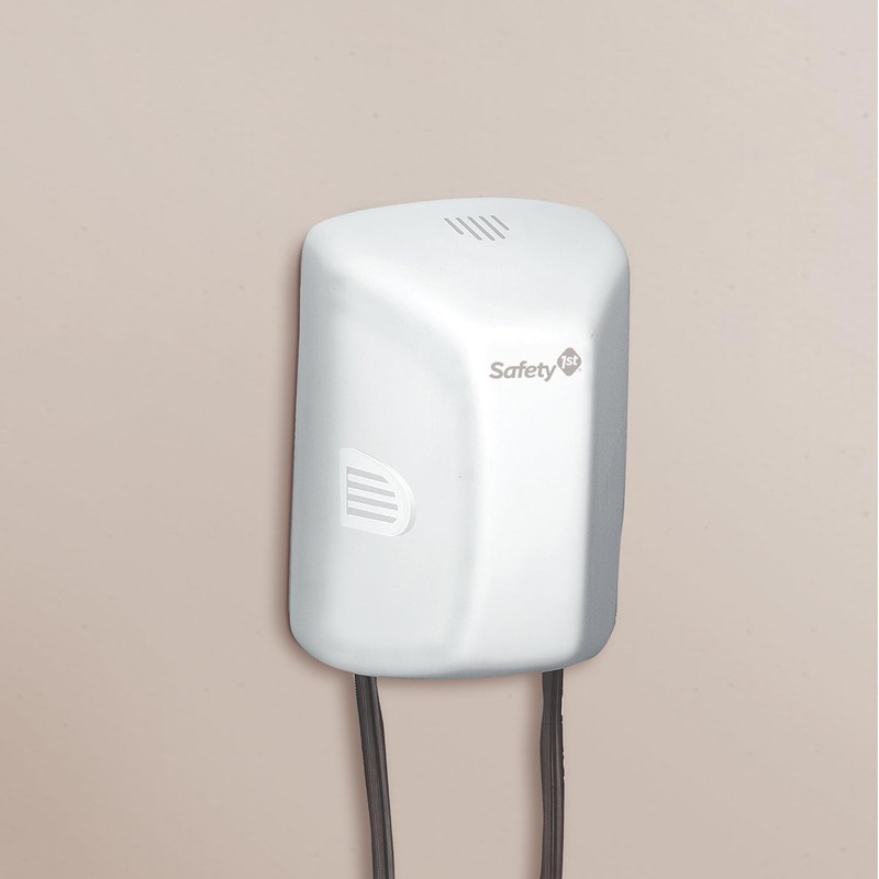 Safety 1st Outlet Cover/Short de cordón, blanco, 2 unidades