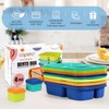 Caperci Bento Lunch Box Containers for Adults & Kids -