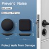 XoYoZo Door Stoppers Wall Protector Buffer Guard Doorknob Door Handle