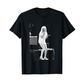 80s Pop Star Cyndi Lauper Live in Liverpool 1990 T-Shirt