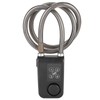 Intelligent Bicycle Lock, Anti-Theft Bicycle Alarm Lock 110dB Universal Security