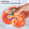 SUOXU Magic Bean Rotating Cube - Creative Finger jigsaw Puzzle
