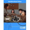 Moman S6M2 6M Lapel Microphone Smartphone, Mini Lavalier Microphone 3.5