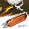 Air Scissors Pneumatic Nipper, 10mm/6.5mm Wire Diagonal Crimping Pliers HS30