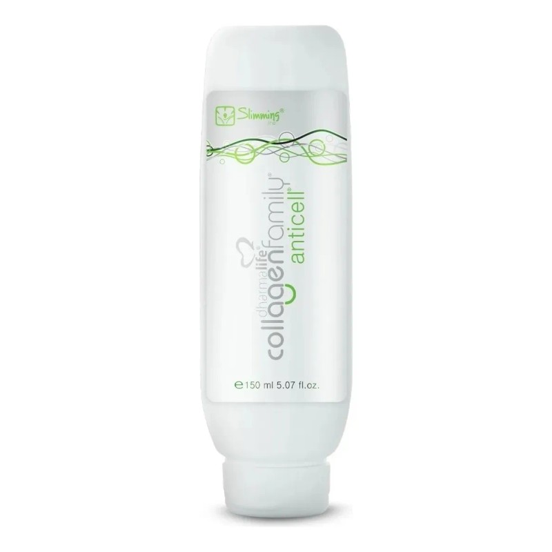 Crema Anti-celulitis Y Estrías Reafirmante 250ml Dharmalife
