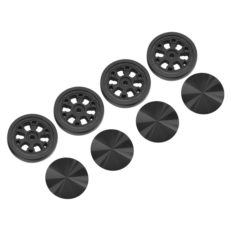 Luggage Caster Wheels Lightweight Silent Suitcase Universal Replacement Rollers Wheels