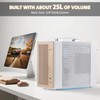 darkFlash WD200(2025) Portable Micro-ATX PC Case with Handle, 1 ARGB