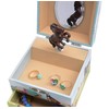 Jewelkeeper Girl's Musical Jewelry Storage Box Pullout Drawer, Horse and