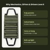 Heavy Duty Roll Up Tool Bag – Oxford Fabric Tool