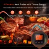 Inkbird WiFi Meat Thermometer BBQ Cooking Thermometers APP Calibration Temp