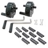 Jiggly Greenhouse Greenhouse Sidewall Manual Hand Crank Winch for Greenhouse