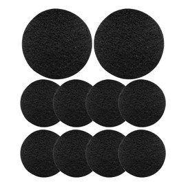 10 PCS Hepa Sponge Filter Replacement Fit for Neabot Neakasa P1 Pro Pet Grooming Kit & Vacuum, 3.74'' Diameter Circle