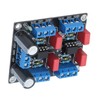 Preamplifier Board Dual Power Supply 4 Channel Audio Amplification Module