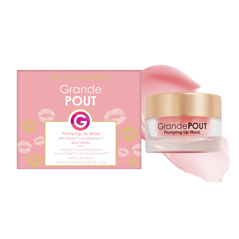 Grande Pout Plumping Lip Mask - Berry Mojito by Grande