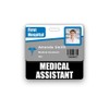Medical Assistant Badge Buddy Horizontal w/Height & Weight Conversion Charts