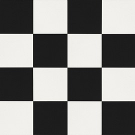 Peel and Stick Floor Tiles: 10pcs11.81 * 11.81in Waterproof Vinyl Flooring self-Adhesive Floor Tile Sticker for Bathroom/Kitchen/Bedroom/livingroom/Hallway(Black and White)