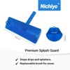 Nichiyo 4 Pcs 10 Inch Ceiling Paint Roller with Shield