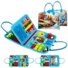 Fidget Blanket for Adults with Dementia, Dementia Fidget Toys for
