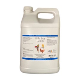 KG Pet Spray for Birds - 128oz Ready to Use Formula