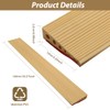 Threshold Ramp 100 x 10 x 2.5 cm, Non-Slip Surface,