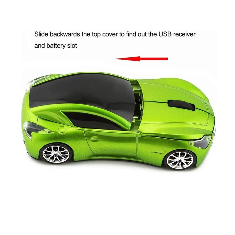 ECOiNVA Funkmaus Kabellos Auto Maus, Desktop Laptop Computer Optische Maus