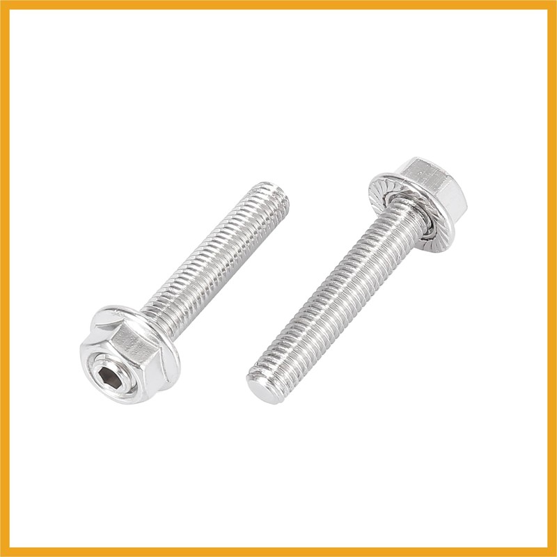 Partuto 16pcs Stainless Steel Exhaust Manifold Bolt Stud Hardware for