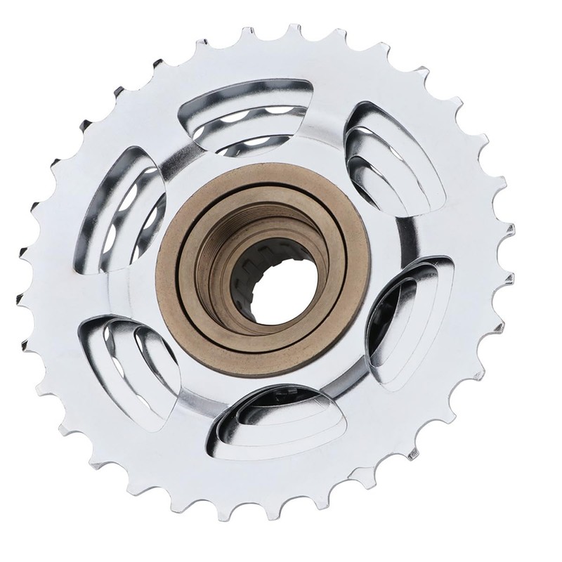 HOUSON Bicycle Cassette, 6-9 Speed ​​(13-32T) Rust-Proof Disc with Triple