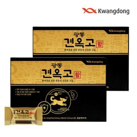 Guangdong Pet Gyeonokgo Hwal Treat-type Joint Supplement 5g 30 Packs x 2 Boxes (2-Month Supply) Immunity, Joint, and Cartilage Health / 반려동물 견옥고 활 트릿형 관절영양제 5g 30개입 x2박스(2개월분)면역 관절 연골건강