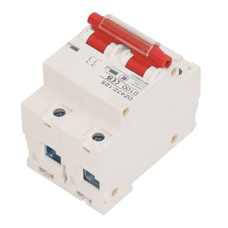 DC Circuit Breaker 2P DZ47Z 125 100A DIN Rail Miniature