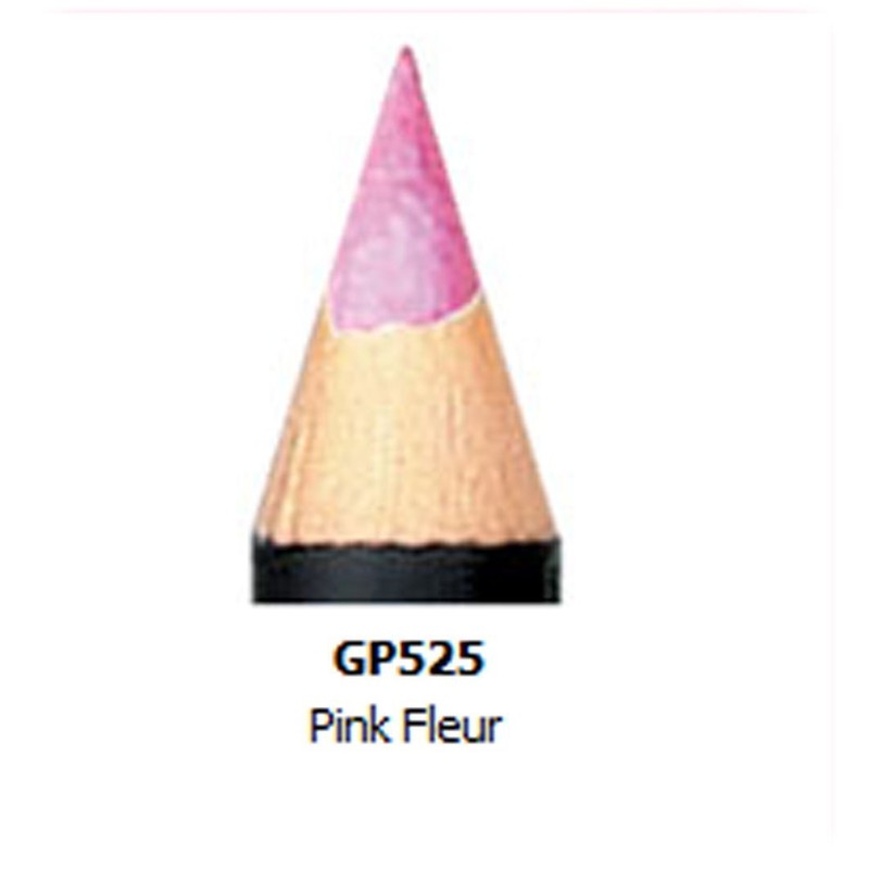 La Girl Lipliner Pencil Pink Flower