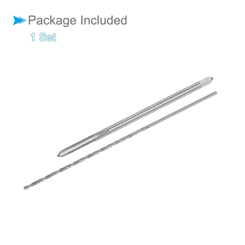 CoCud Tap and Drill Bit Set M3 x 0.5 Thread