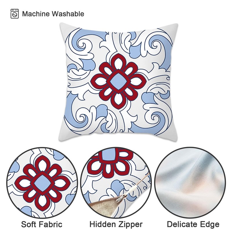 Betadistor Cushion Covers 45 x 45 Pack 4, Double Sides