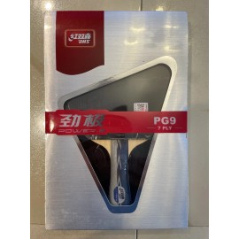 DHS DHL Power G 9 Paddle plus Friendship Rubber 729-5