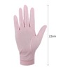 CINECE Women's Silk Gloves, Hand Care, Moisturizing, Heat Retention, Protection,