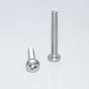 Pan Head Screws M2X8 6 Pieces Stainless Steel A2 /