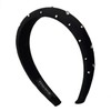 Women's Hair Ornament Stud Headband Jewelry Headband Black