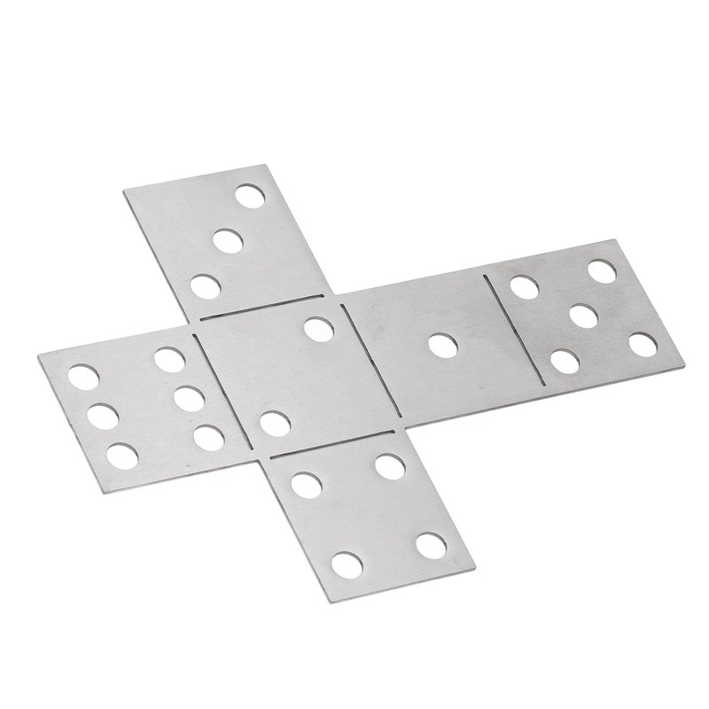 Stainless Steel Welding Practice Tool Cube for Beginner Workshop