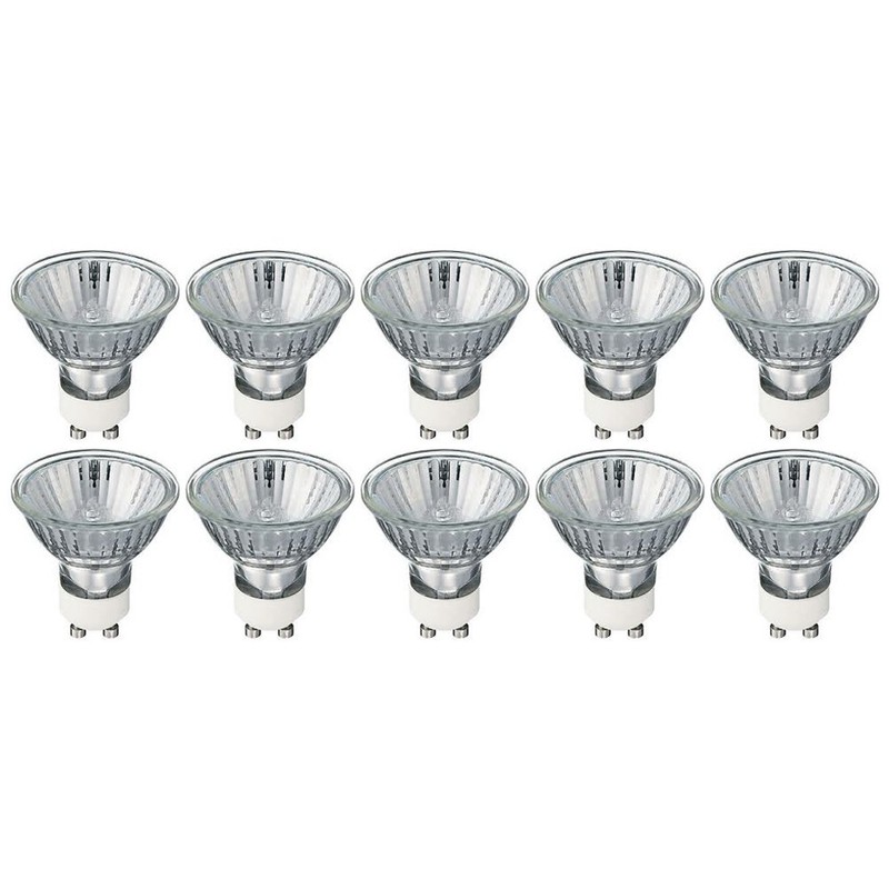 KOR (Pack of 10) 35MR16/GU10-35 Watt - Flood - GU10