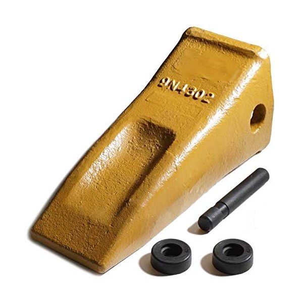 Titan Attachments 9N4302 Long Bucket Teeth w/Side Pin 9J2308 and