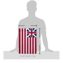 Americana Home & Garden United States (1776–1777) Garden Flag Americana Old Glory US American Country Particular North America House Decoration Banner Small Yard Gift Double-Sided, Made in USA