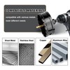 3/4" (19mm) Tungsten Carbide Tip Hole Saw with Pilot Bit,