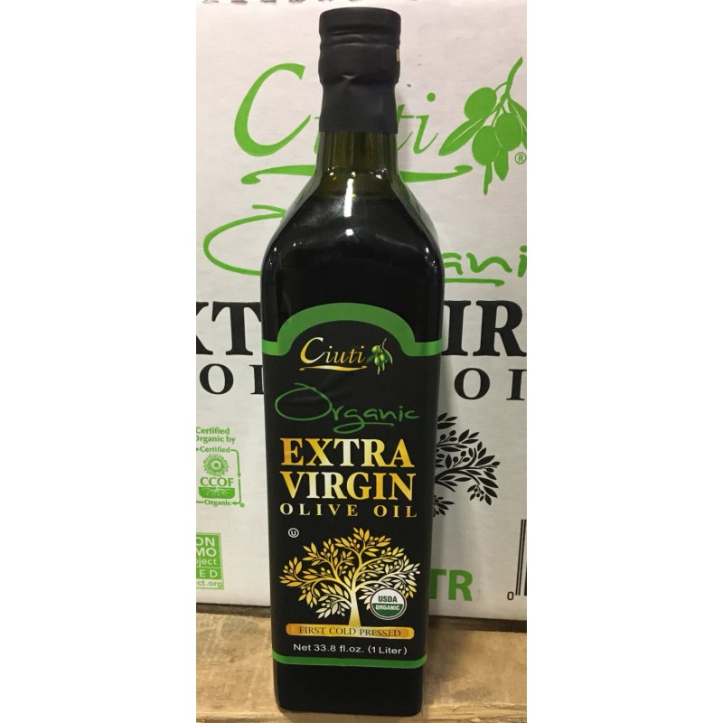 Cuiti Ciuti - Organic Extra Virgin Olive Oil First Cold