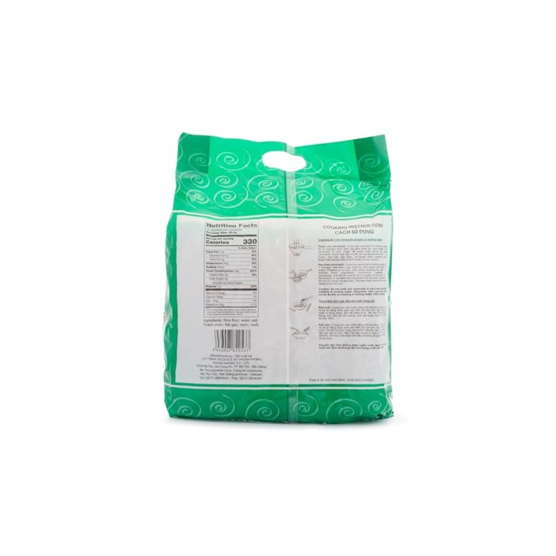 Bamboo Tree Rice Vermicelli Rice Noodles, 32 oz (1 Pack)