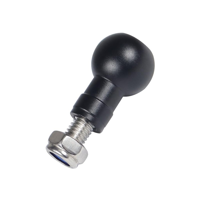 NovelGoal Aluminum 17mm Extended Ball Head M6 Screw Ball Head