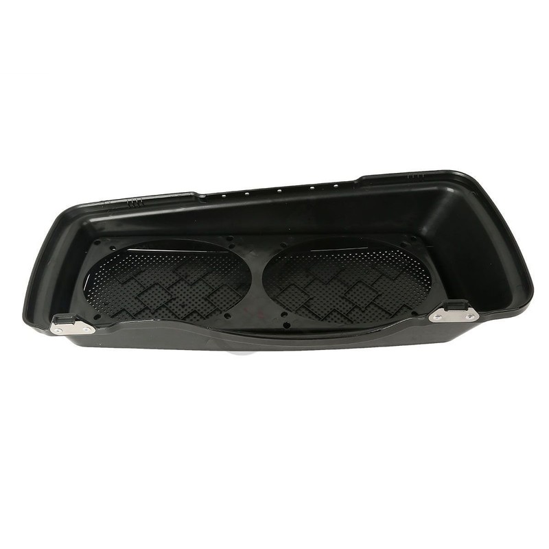 XFMT Dual 6x9 Speaker Lids Compatible with Harley Touring Saddlebag