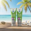 2 Pack Mini Protector Solar Crema Aloe Vera Fps 50