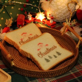 EVEBOT Handheld Food PrintPen FancyBox Replacement for DIY Custom Coffee Cocktail Cake Macaron Printing, Easy to Use & High Production, Red FancyBox