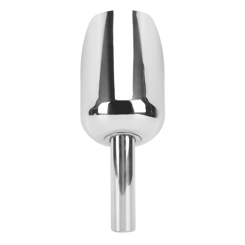 Stainless Steel Ice Food Scoop Multipurpose Large Capacity Food Shovel