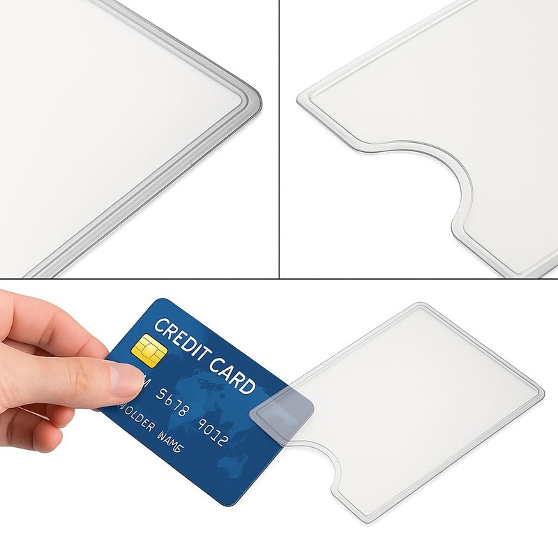 WallTrust Hard Plastic Protective Case - Pack of 12 -
