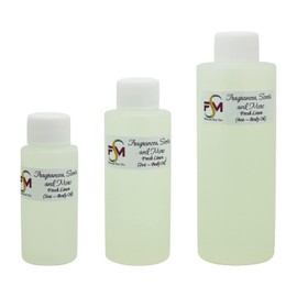 Fresh Linen Perfume/Body Oil (7 Sizes) - (4oz Plastic Bottle (120ml))